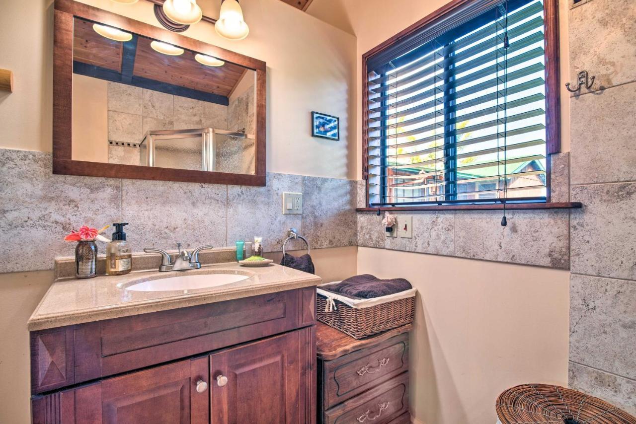 Cozy Volcano Studio With Phenomenal Rainforest Views Mountain View Exterior photo