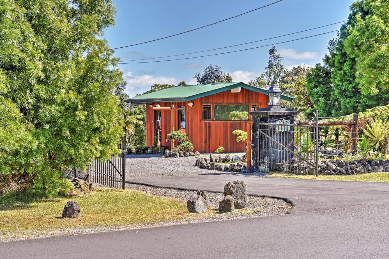 Cozy Volcano Studio With Phenomenal Rainforest Views Mountain View Exterior photo