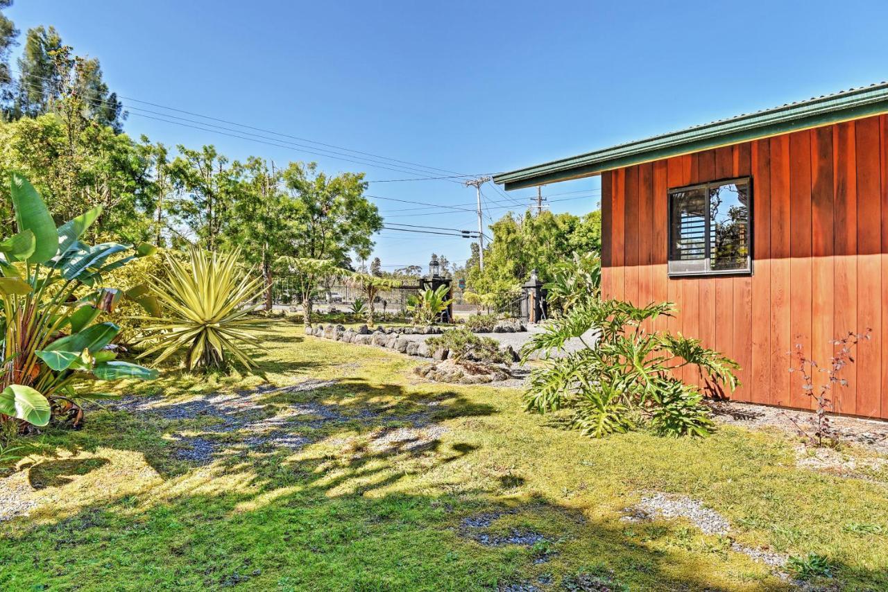 Cozy Volcano Studio With Phenomenal Rainforest Views Mountain View Exterior photo