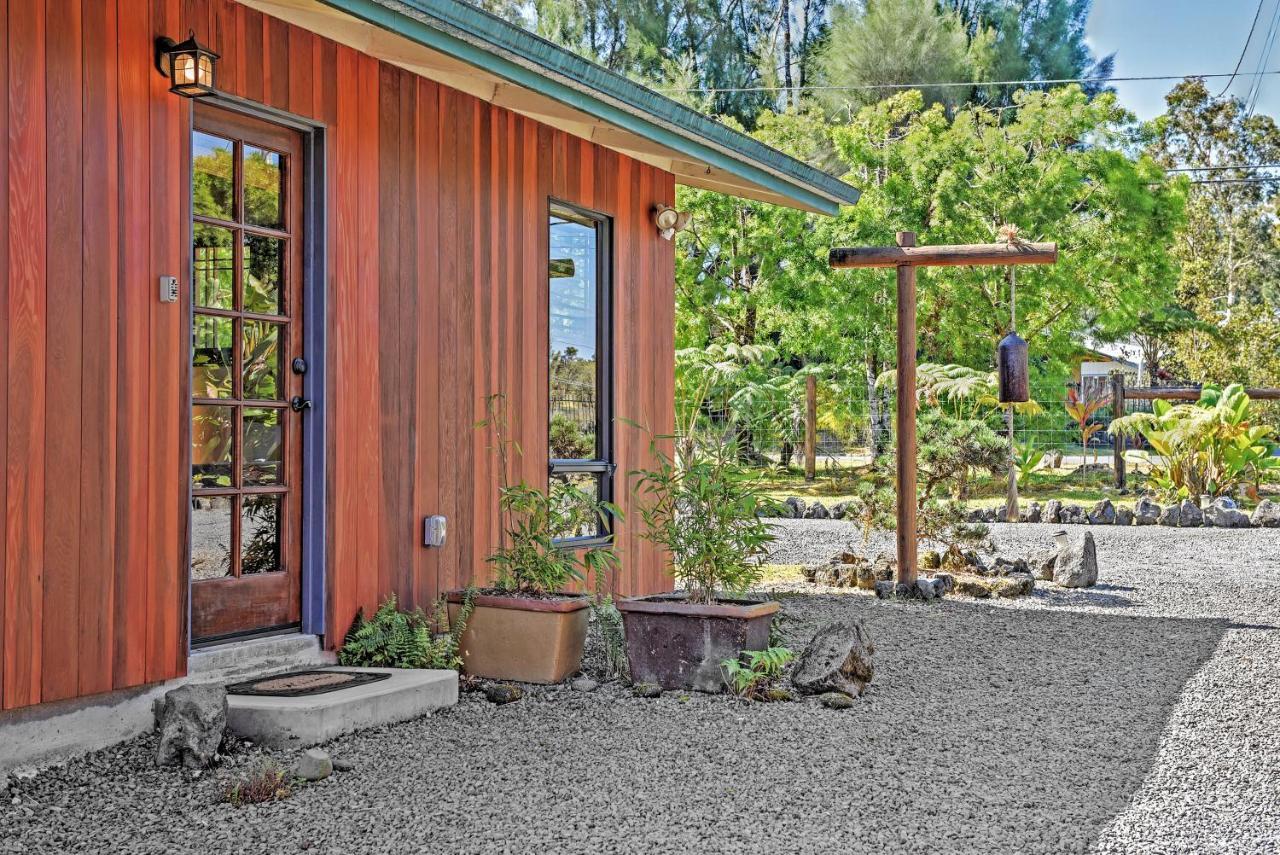 Cozy Volcano Studio With Phenomenal Rainforest Views Mountain View Exterior photo